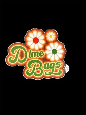 Dime Bags Limited Edition June 2019 Sticker of the Month. New, collectable